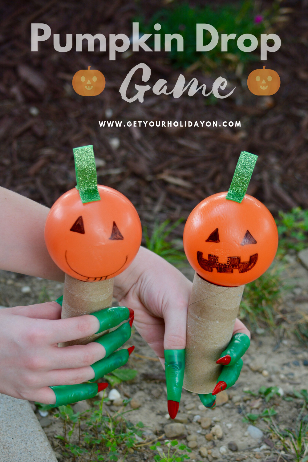 Halloween Party Ideas For 5Th Graders
 Pumpkin Drop Game for Halloween With images