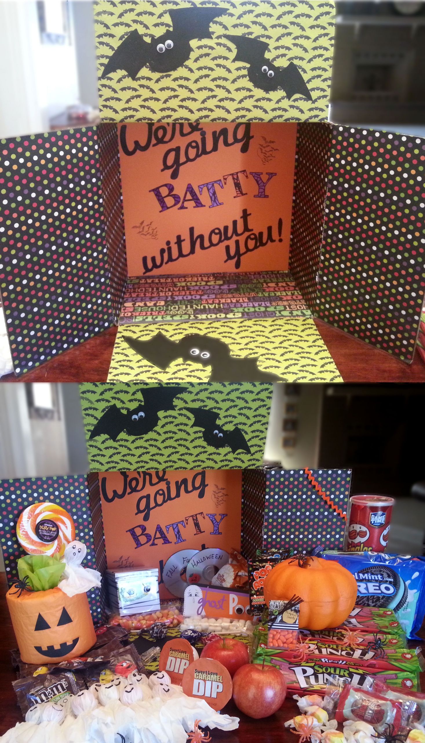 Halloween Party Ideas For College Students
 halloween care package I need to go far enough away for