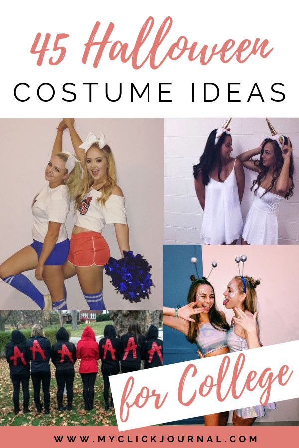Halloween Party Ideas For College Students
 45 Halloween Costume Ideas for College Parties