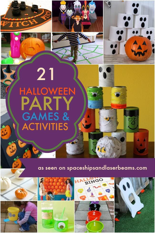 Halloween Party Ideas For Kids Pinterest
 21 Halloween Games Ideas & Activities Spaceships and