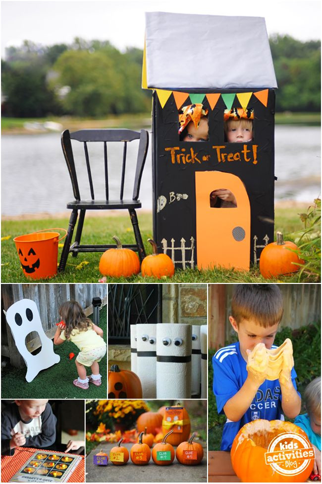 Halloween Party Ideas For Kids Pinterest
 6262 best Kid Friendly Halloween images on Pinterest