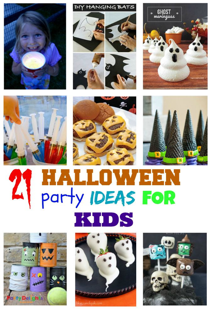 Halloween Party Ideas For Kids Pinterest
 21 Spooktacular Halloween Party Ideas for Kids