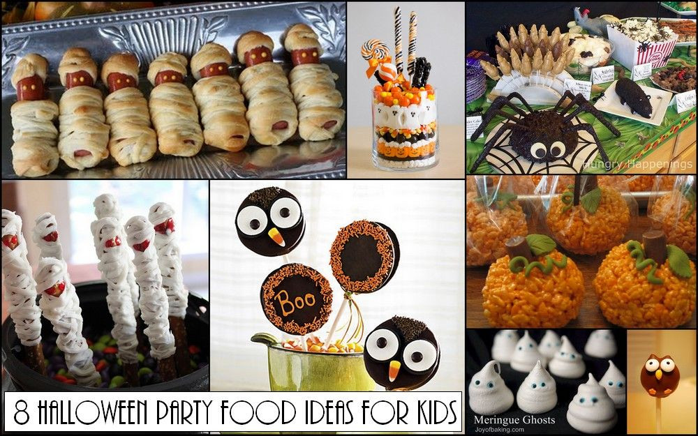 Halloween Party Ideas For Kids Pinterest
 Halloween Party Food Ideas – Kids Edition