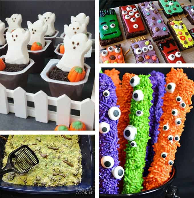 Halloween Party Ideas For Kids Pinterest
 37 Halloween Party Ideas Crafts Favors Games & Treats