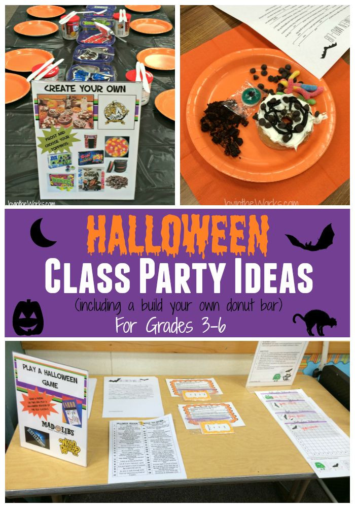 Halloween Party Ideas For School Classrooms
 Halloween Class Party Ideas for Grades 3 6