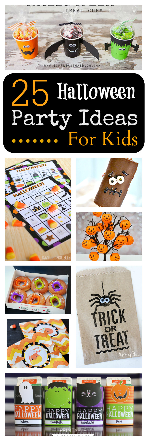 Halloween Party Ideas For School Classrooms
 25 School Halloween Party Ideas for Kids Crazy Little