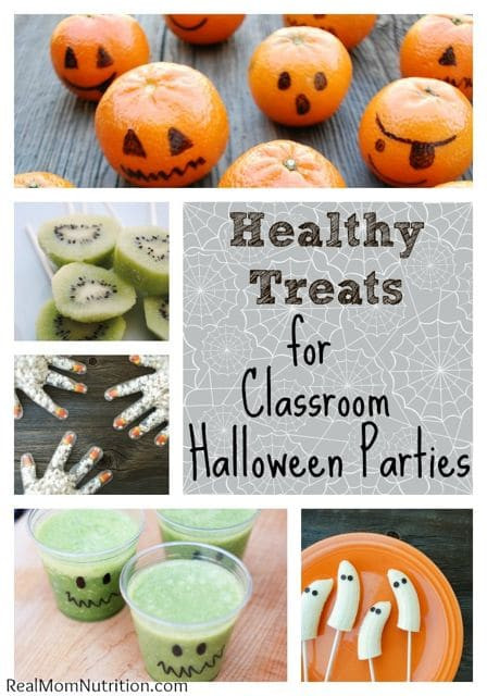 Halloween Party Ideas For School Classrooms
 8 Healthy Treats for Classroom Halloween Parties Real
