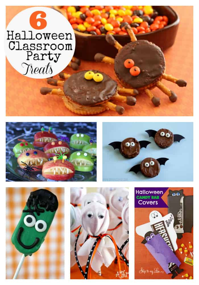 Halloween Party Ideas For School Classrooms
 6 Creative Ways to Make Halloween Classroom Treats
