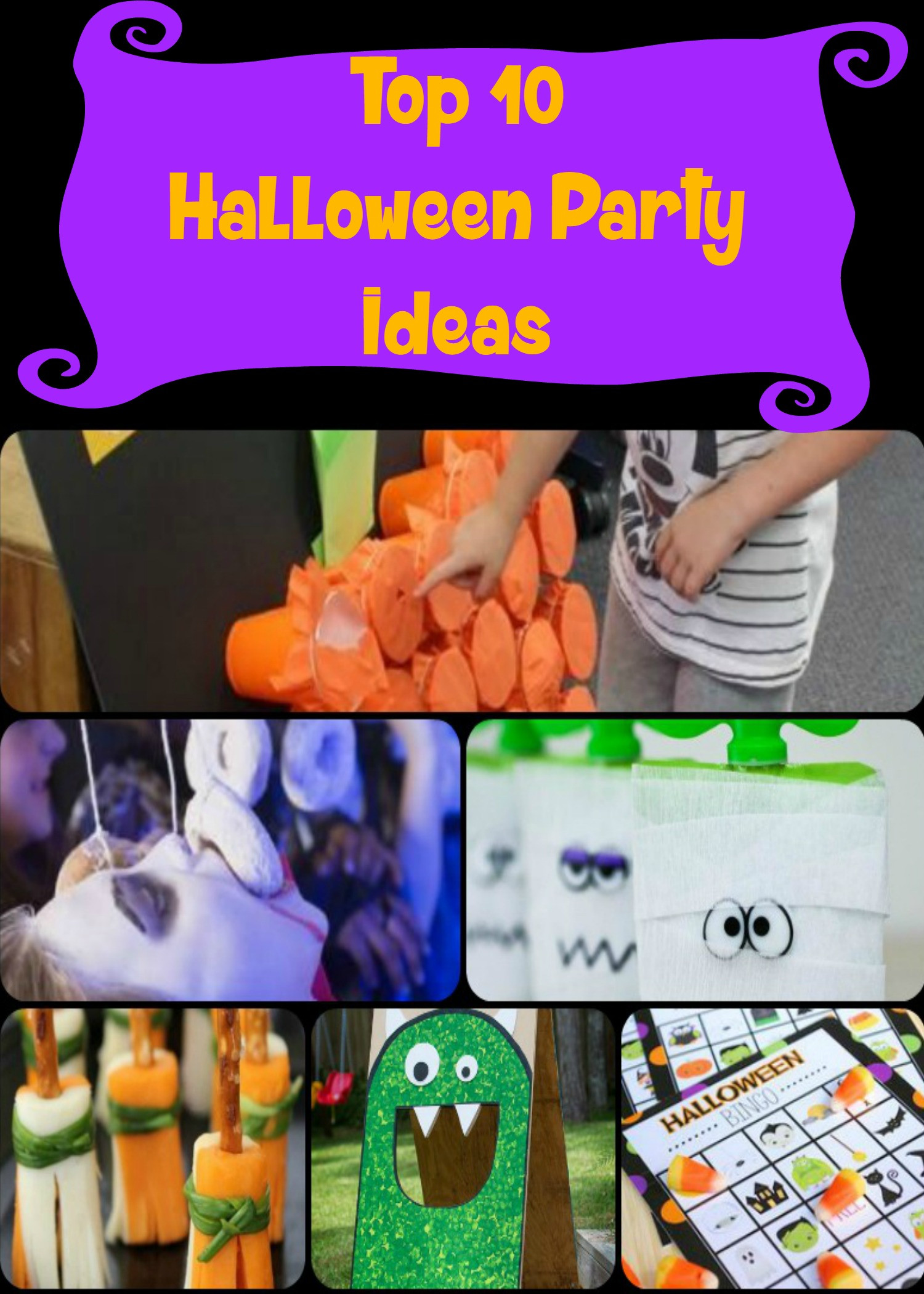 Halloween Party Ideas For Teenagers
 Top 10 Kids Halloween Party ideas