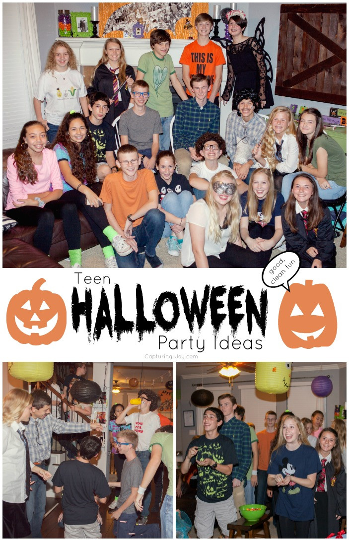 Halloween Party Ideas For Tennagers
 Teen Halloween Party Ideas Capturing Joy with Kristen Duke