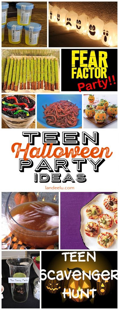 Halloween Party Ideas For Tennagers
 Teen Halloween Party Ideas