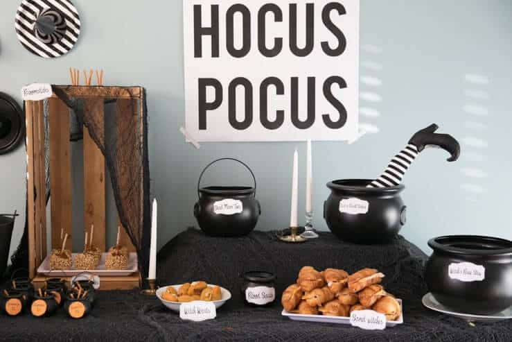 Halloween Party Names Ideas
 How to Throw a Hocus Pocus Halloween Party So Festive