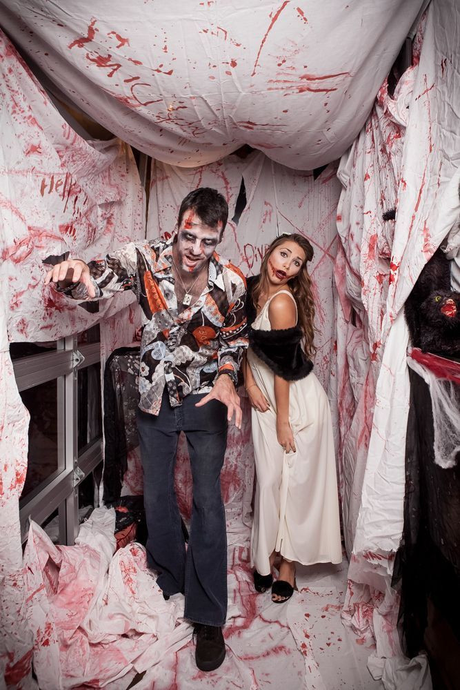Halloween Party Photo Booth Ideas
 10 creative zombie party ideas that are more fun than gross