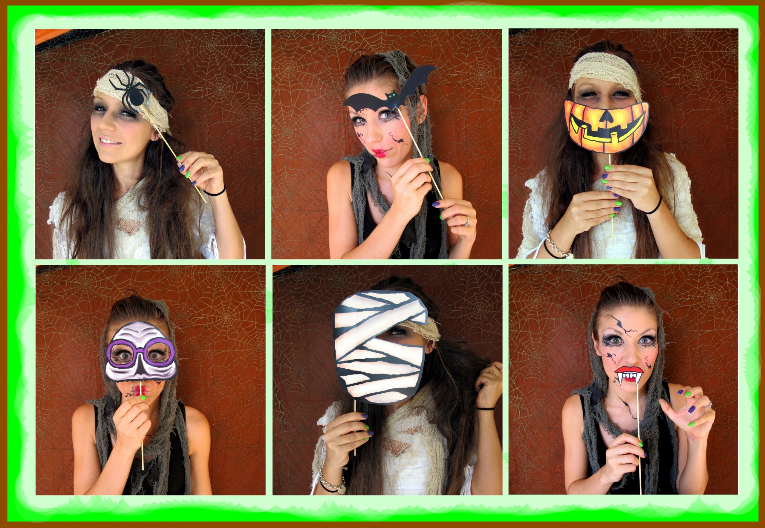 Halloween Party Photo Booth Ideas
 creepy Halloween Booth props – our third and final