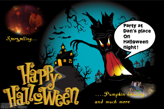 Halloween Party Poster Ideas
 Make your own Halloween Party Poster