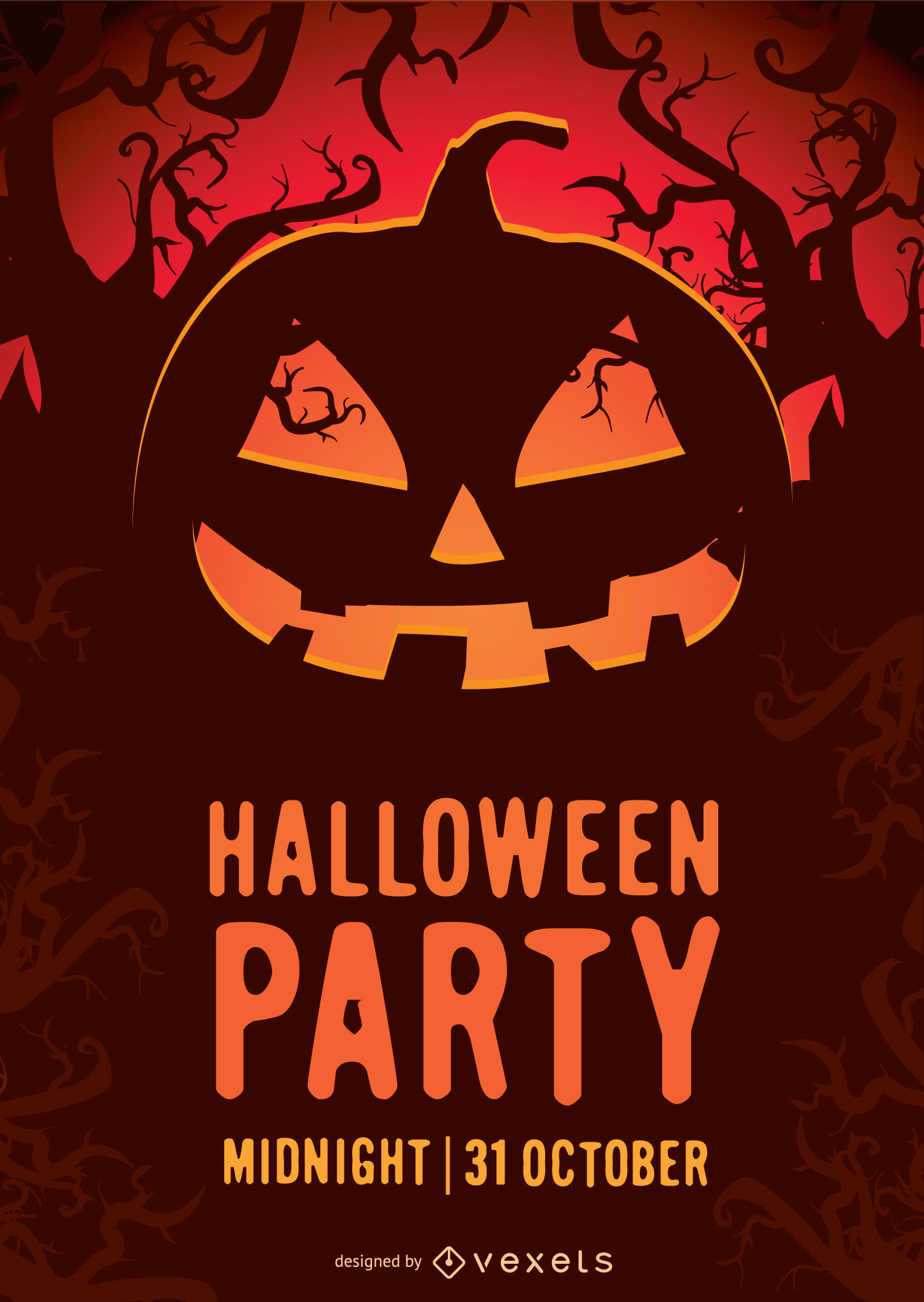 Halloween Party Poster Ideas
 Halloween Party Poster Vector Download