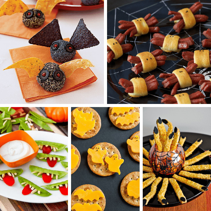 Halloween Party Snacks Ideas
 30 HALLOWEEN APPETIZERS and snacks fun Halloween party food