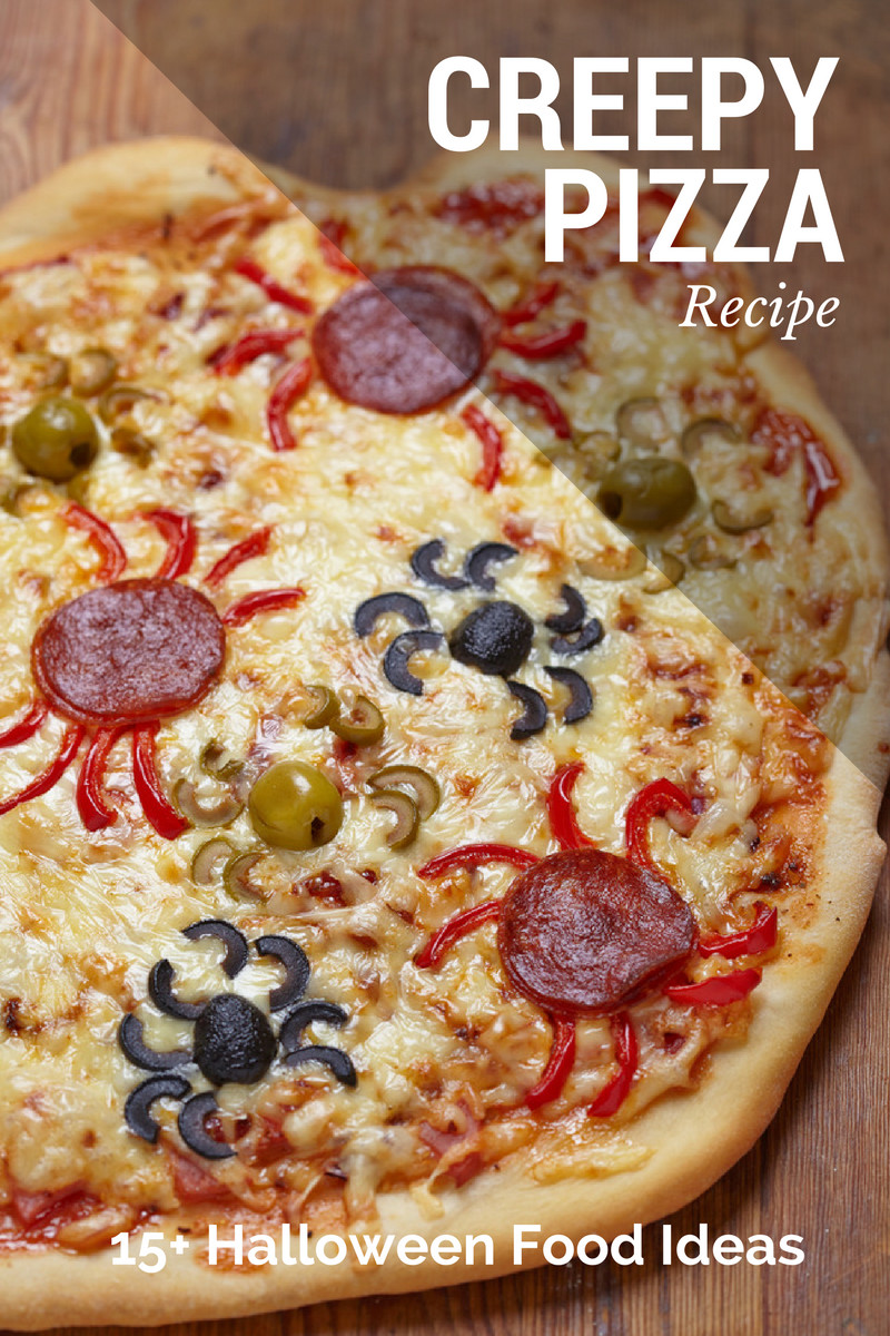 Halloween Pizza Party Ideas
 15 Halloween Food Ideas to Check Out