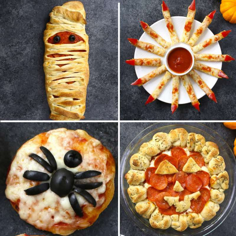 Halloween Pizza Party Ideas
 4 Spooky Halloween Pizzas TipBuzz