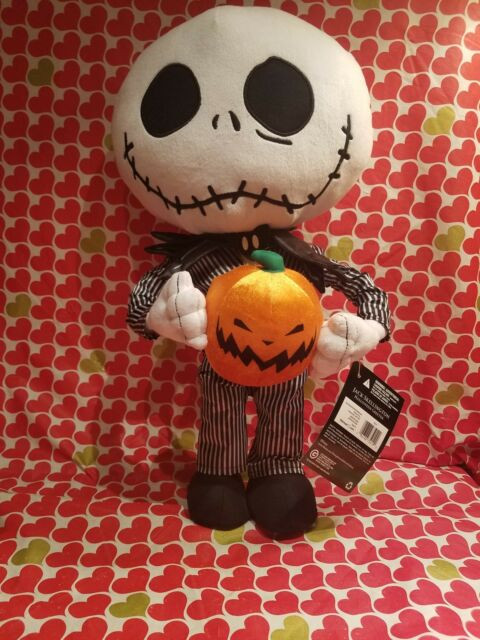 Halloween Porch Greeters
 Halloween Disney 21" Nightmare Before Christmas Jack