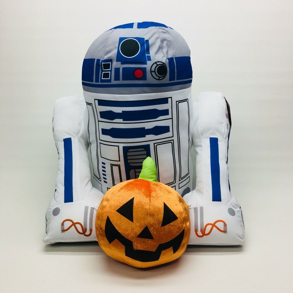 Halloween Porch Greeters
 Gemmy Disney Star Wars R2 D2 Halloween Porch Greeter with