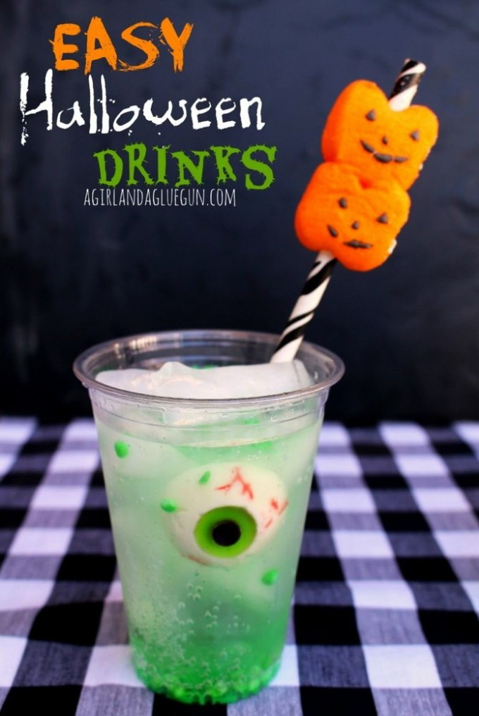 Halloween Punch For Kids DIY
 Spooky Eyeball Halloween Drink – Best Cheap Easy & Fast