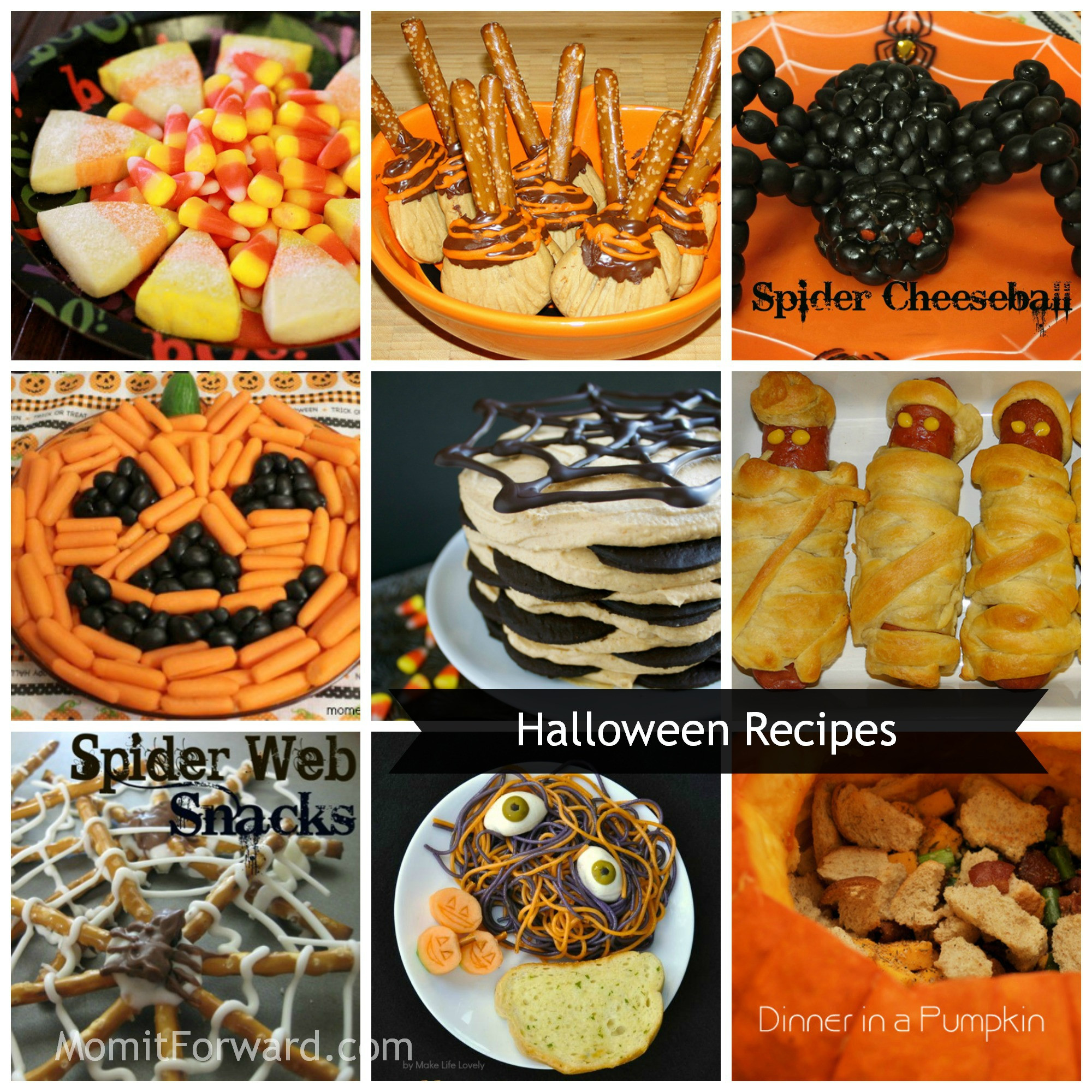 Halloween Recipe Ideas
 Roundup Halloween Recipes Mom it Forward