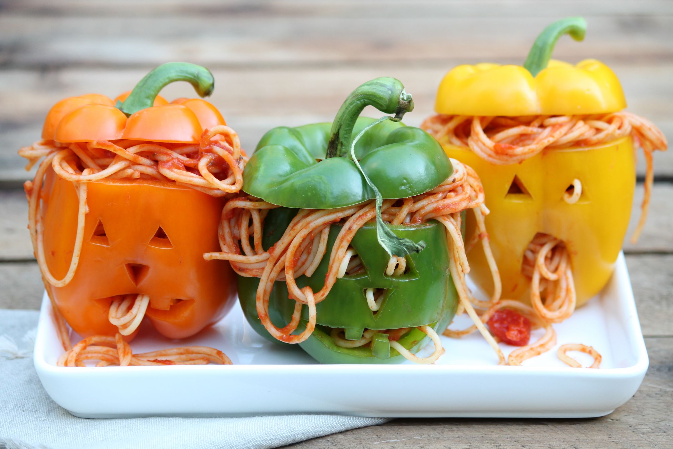 Halloween Recipe Ideas
 Spooky Halloween Dinners