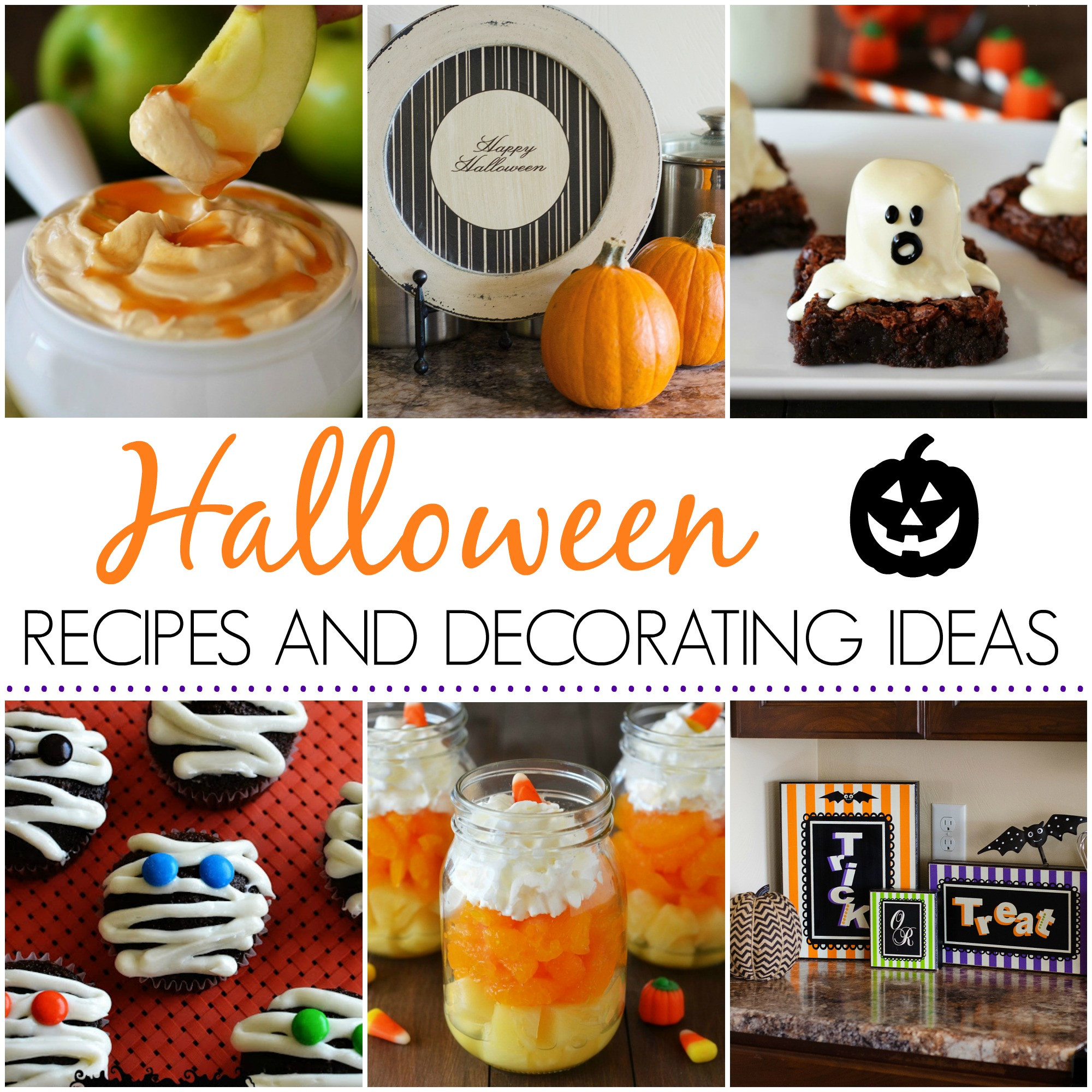 Halloween Recipe Ideas
 Halloween Recipes and Decorating Ideas