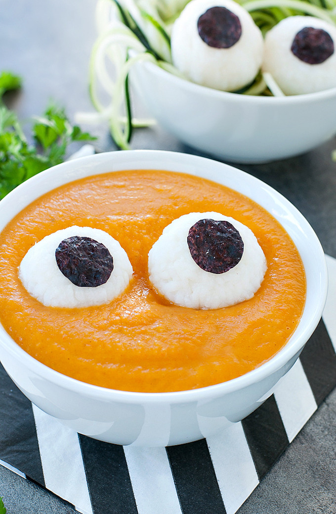 Halloween Recipe Ideas
 Spooky Halloween Dinners