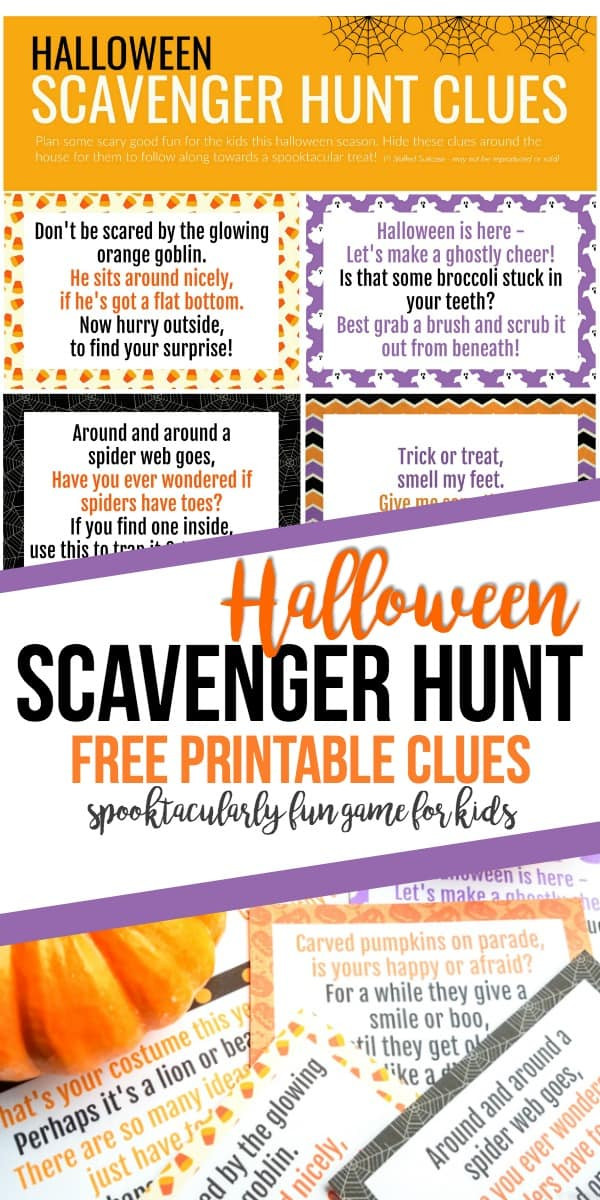 Halloween Scavenger Hunt Ideas
 Halloween Scavenger Hunt How to Plan a Surprise for Your