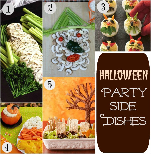 Halloween Side Dishes
 Halloween Party Food