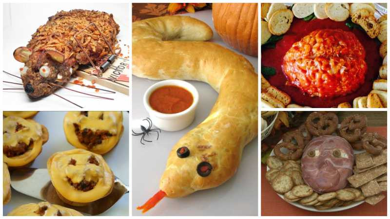 Halloween Side Dishes
 Halloween s Savory Side Is a Total Scream