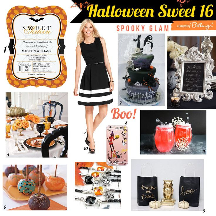 Halloween Sweet 16 Party Ideas
 882 best SWEET 16 PARTY INSPIRATION images on Pinterest