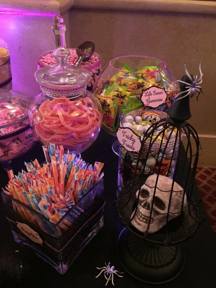 Halloween Sweet 16 Party Ideas
 358 best images about Halloween themed Sweet Sixteen Ideas