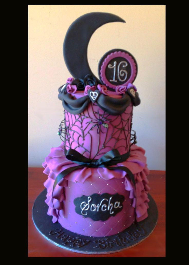 Halloween Sweet 16 Party Ideas
 10 images about Cool birthday party sweet 16 ideas on