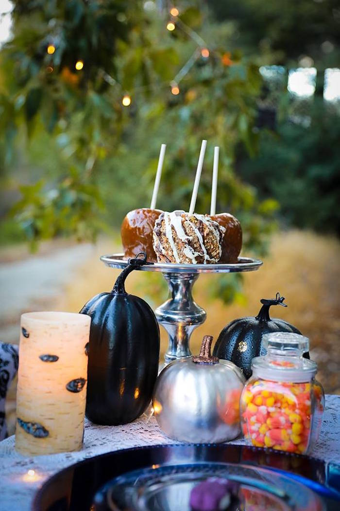 Halloween Tea Party Ideas
 Kara s Party Ideas Witches Brew Halloween Tea Party