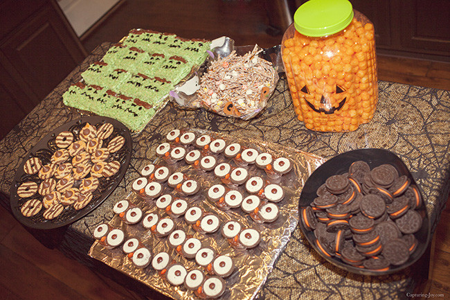 Halloween Teen Party Ideas
 Teen Halloween Party Ideas Capturing Joy with Kristen Duke