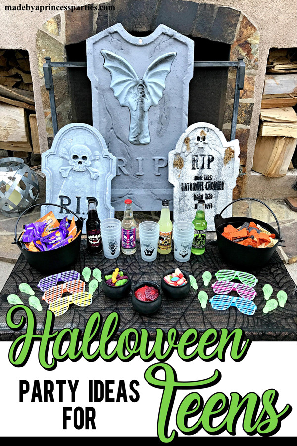 Halloween Teen Party Ideas
 Teen Halloween Party Ideas Made by a Princess