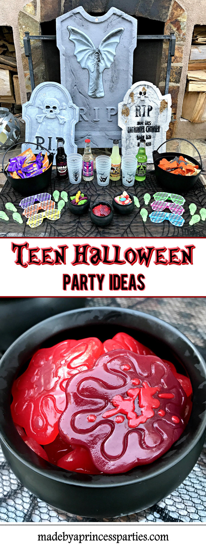 Halloween Teen Party Ideas
 Teen Halloween Party Ideas