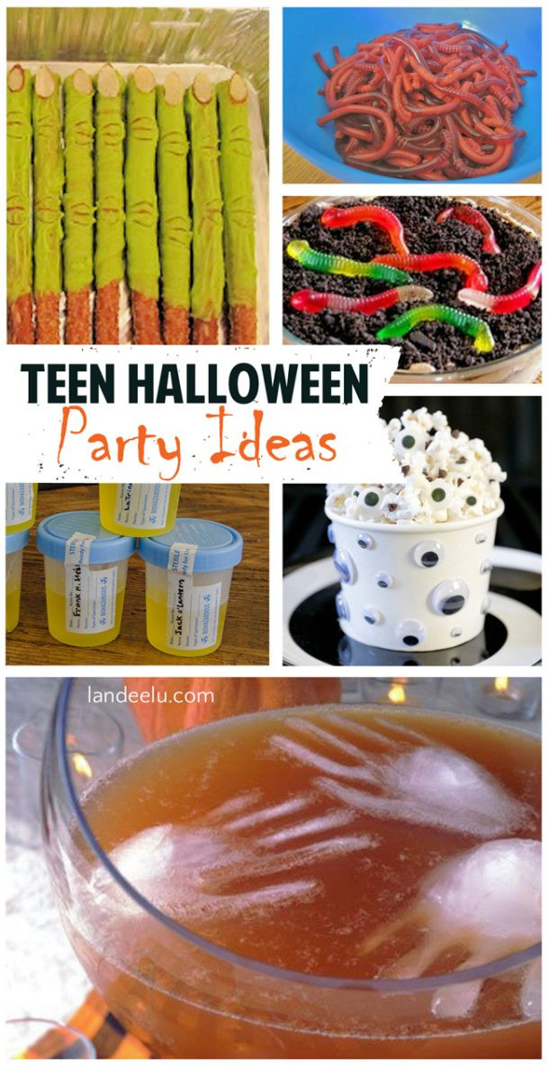 Halloween Teenage Party Ideas
 Teen Halloween Party Ideas