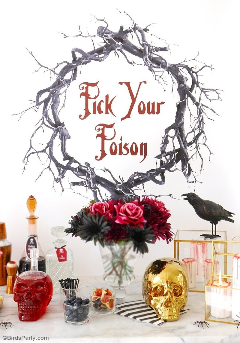 Halloween Theme Party Ideas For Adults
 Party Ideas