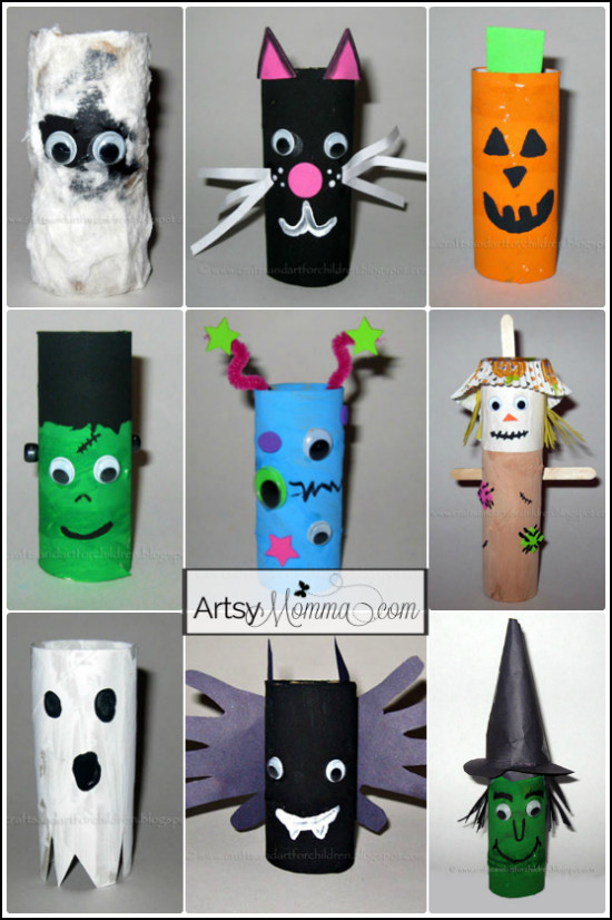 Halloween Toilet Paper Roll Crafts
 17 Creative Uses for Toilet Paper Rolls Simply Bubbly