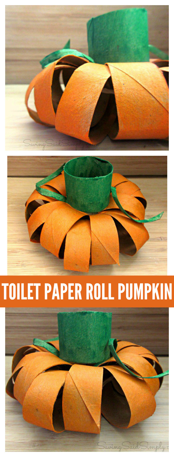Halloween Toilet Paper Roll Crafts
 Halloween Kids Craft