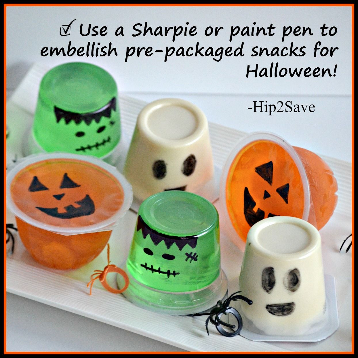 Halloween Treat Ideas For School Party
 Easy & FUN Halloween Snack Idea