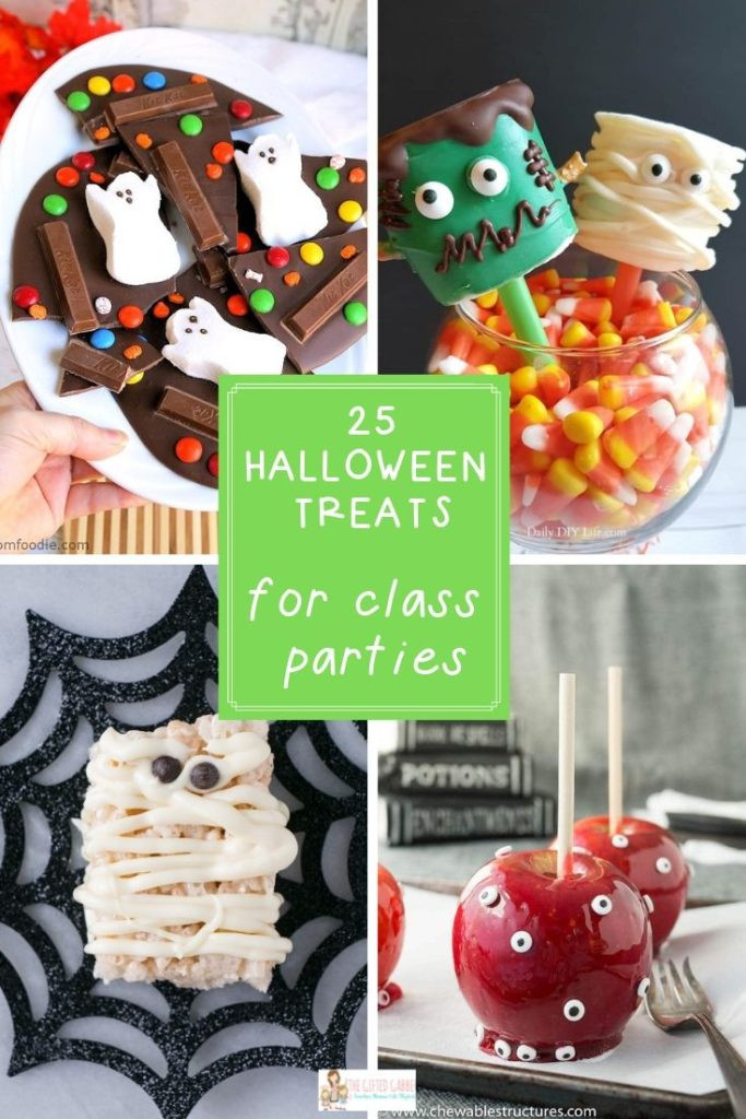 Halloween Treat Ideas For School Party
 Halloween Classroom Treats 25 Party Treat Ideas in 2019