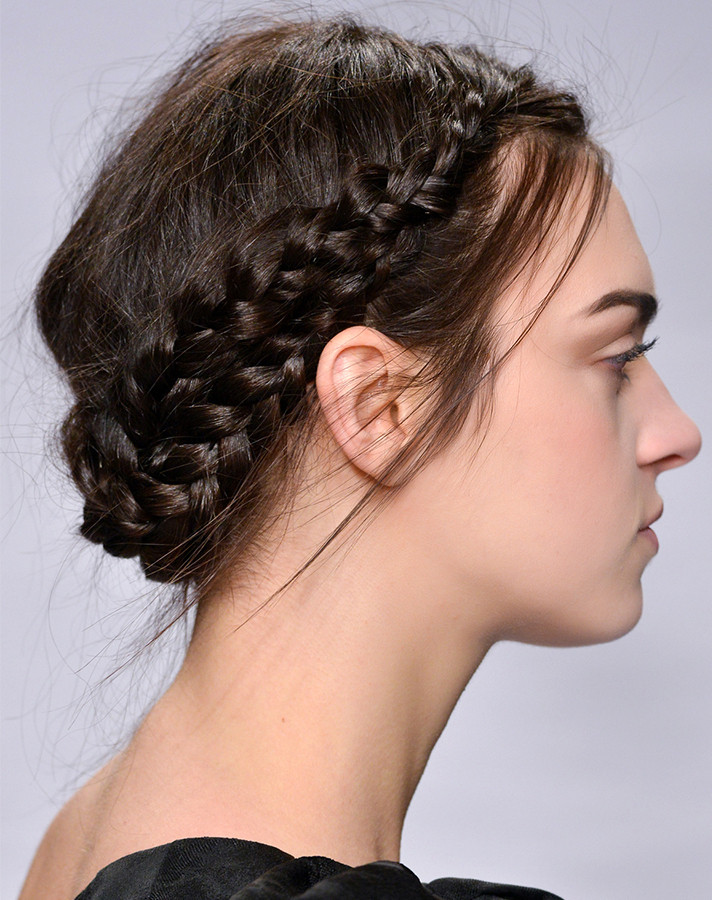 Halo Braid Hairstyle
 How to do The Halo Braid on Every Hair Type