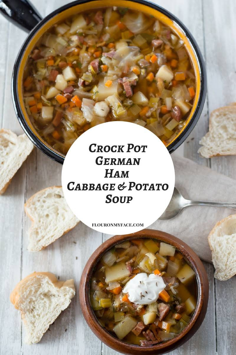 Ham And Cabbage Recipe Slow Cooker
 10 Best Crock Pot Ham Cabbage Recipes