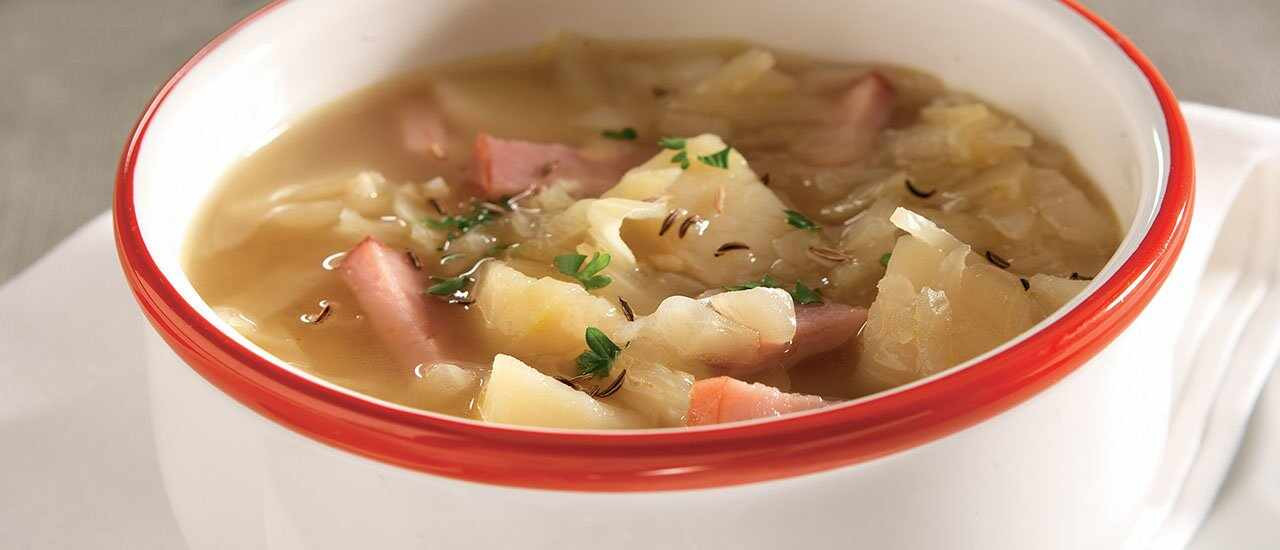 Ham And Cabbage Recipe Slow Cooker
 Ham Potato & Cabbage Soup