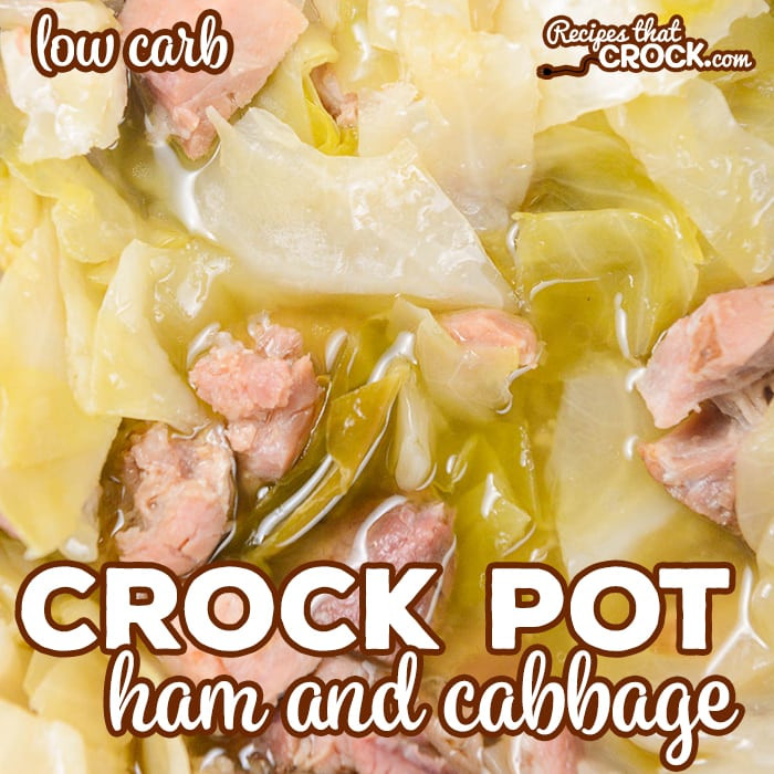 Ham And Cabbage Recipe Slow Cooker
 Crock Pot Ham and Cabbage Low Carb Recipes That Crock